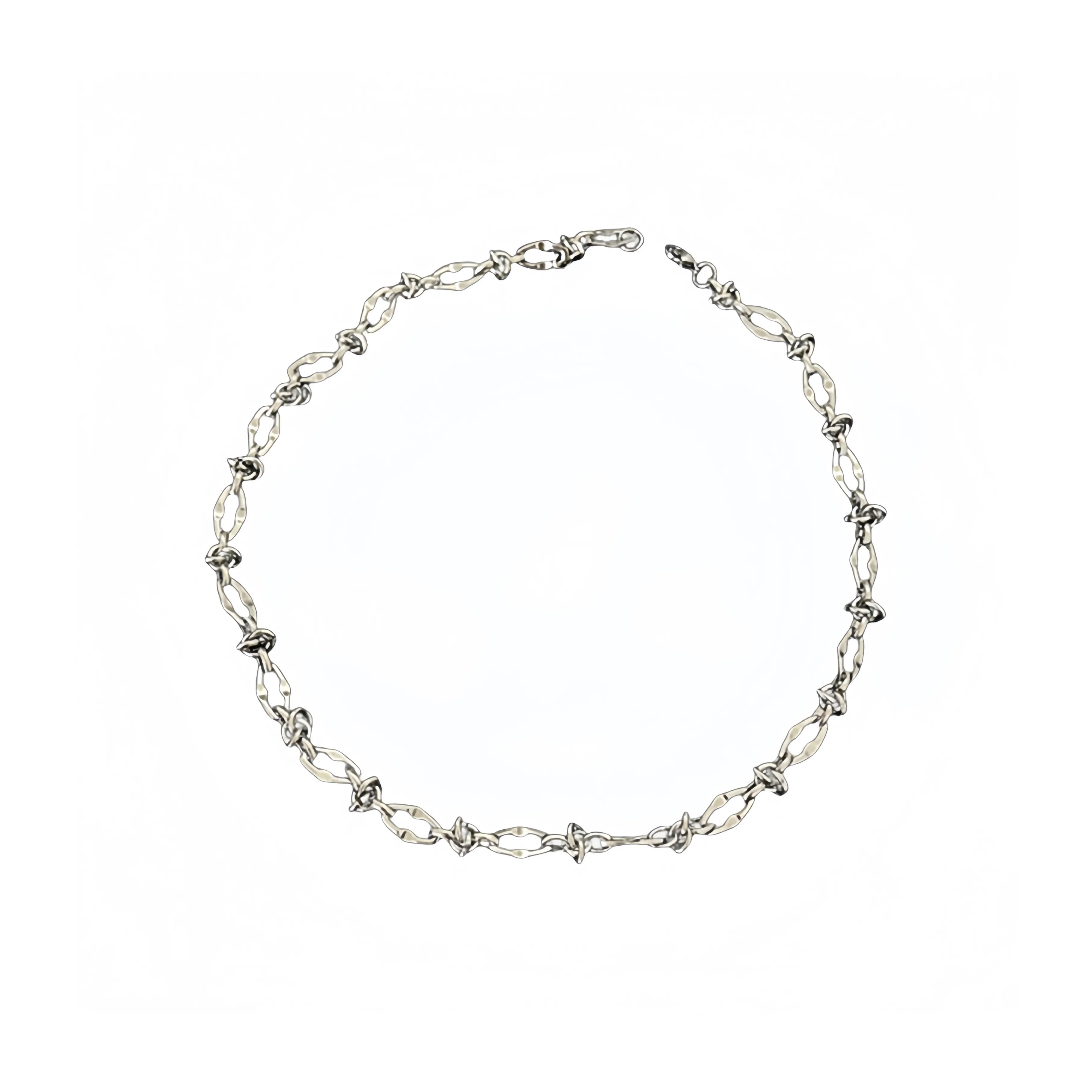 QIANSHUXIN Титановые стальные ожерелья для мужчин