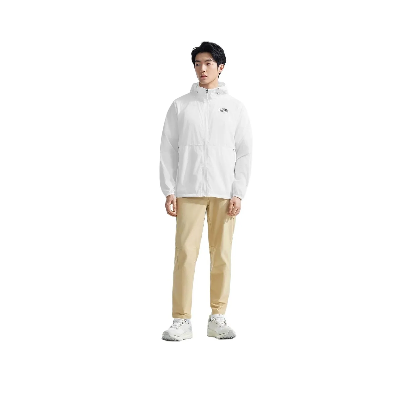 THE NORTH FACE City Outdoor Collection Sun Protection Clothing Men's BX6/Snow Peak White
