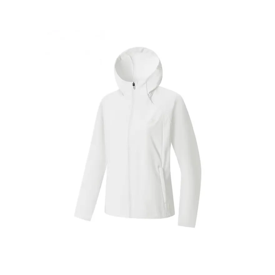 XTEP Jackets Coats Women's Misty Light Gray