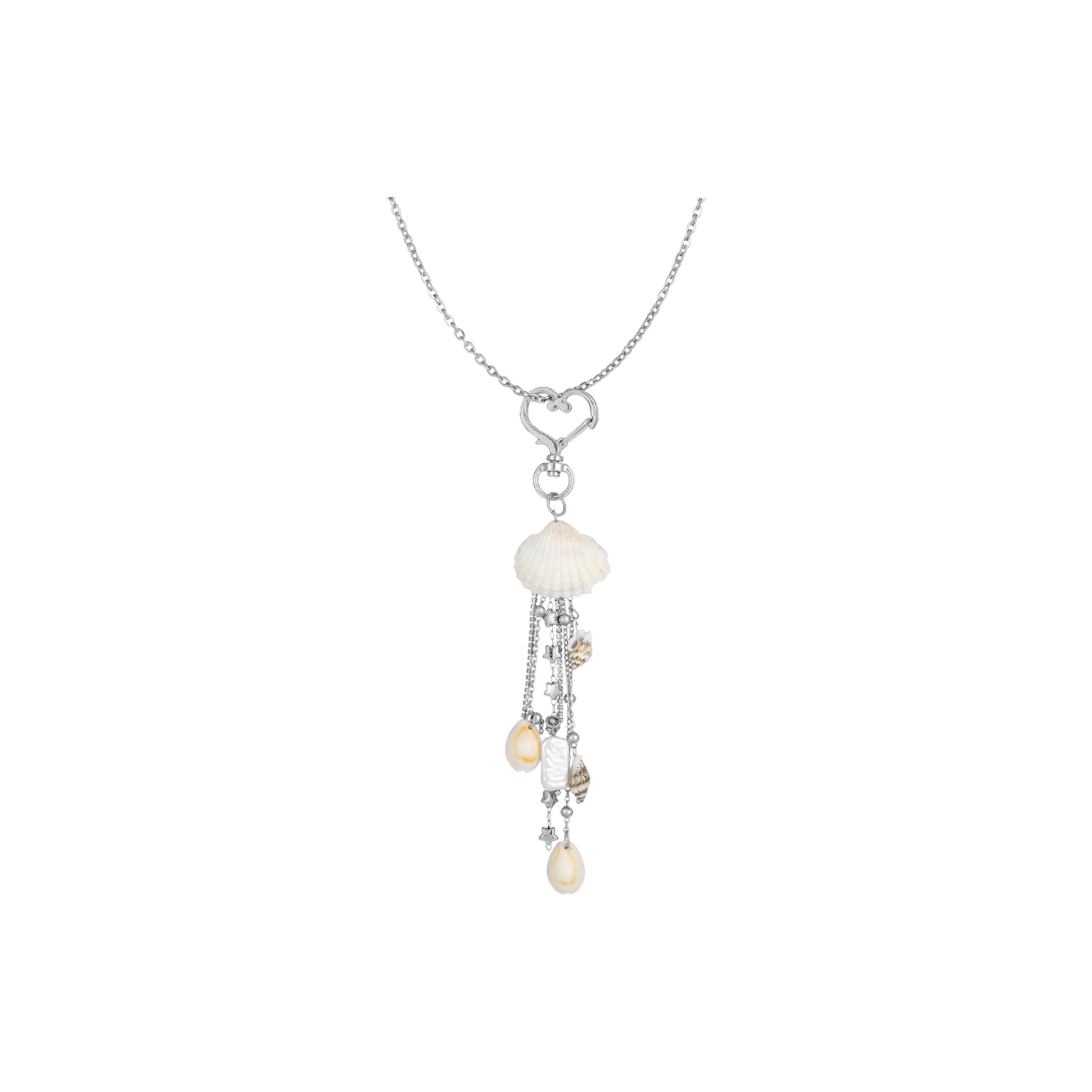 MISS XIA JWY Титановые стальные ожерелья женские