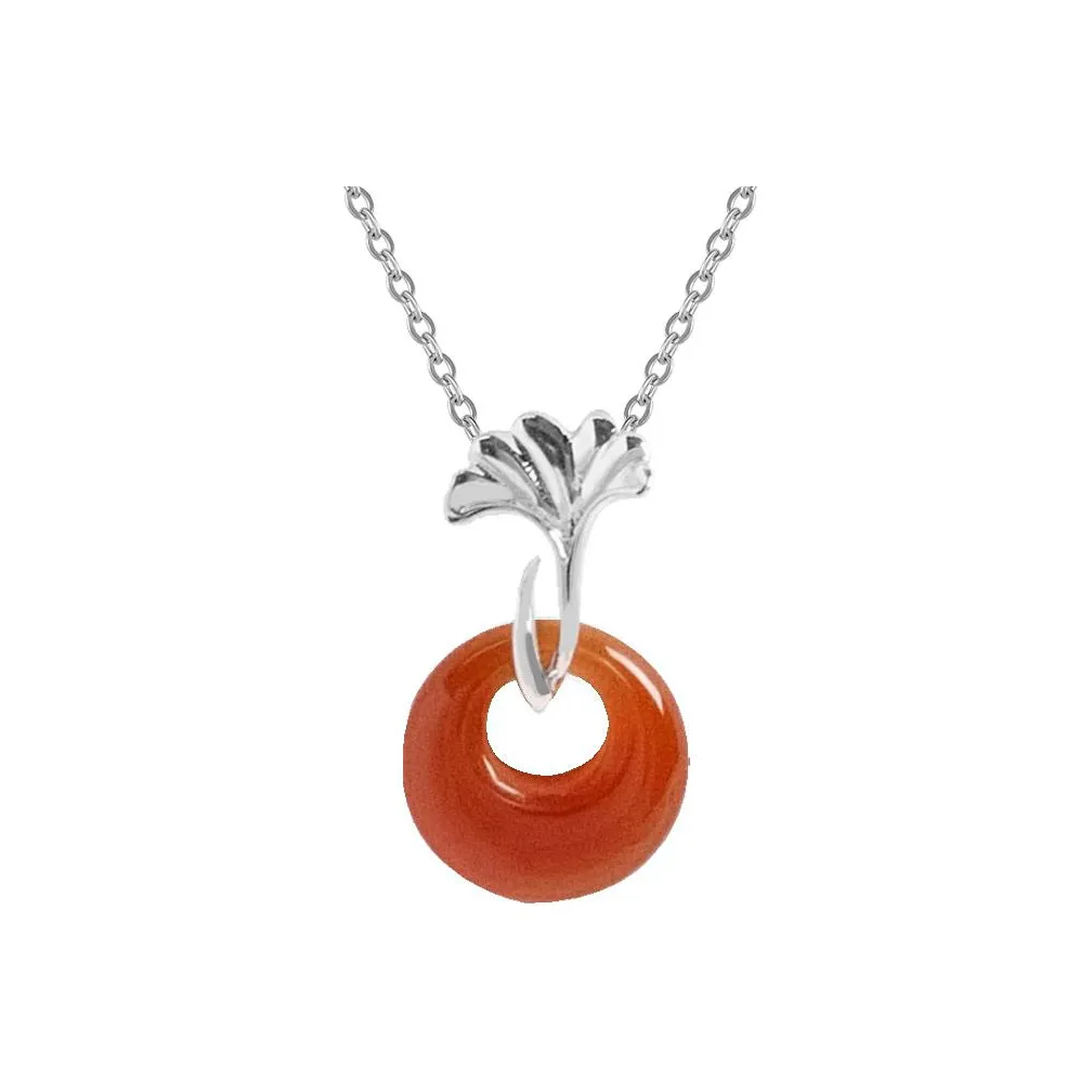 KEYS VIA Agate Jade Necklaces Women's