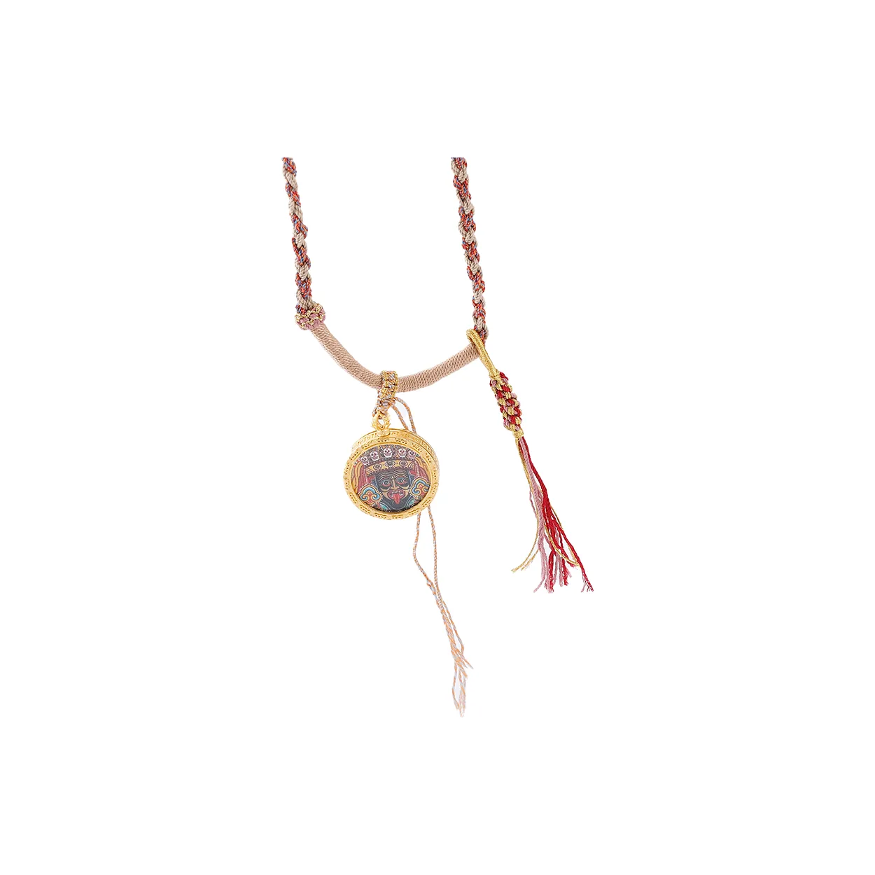 Tanner Медное Ожерелье Унисекс