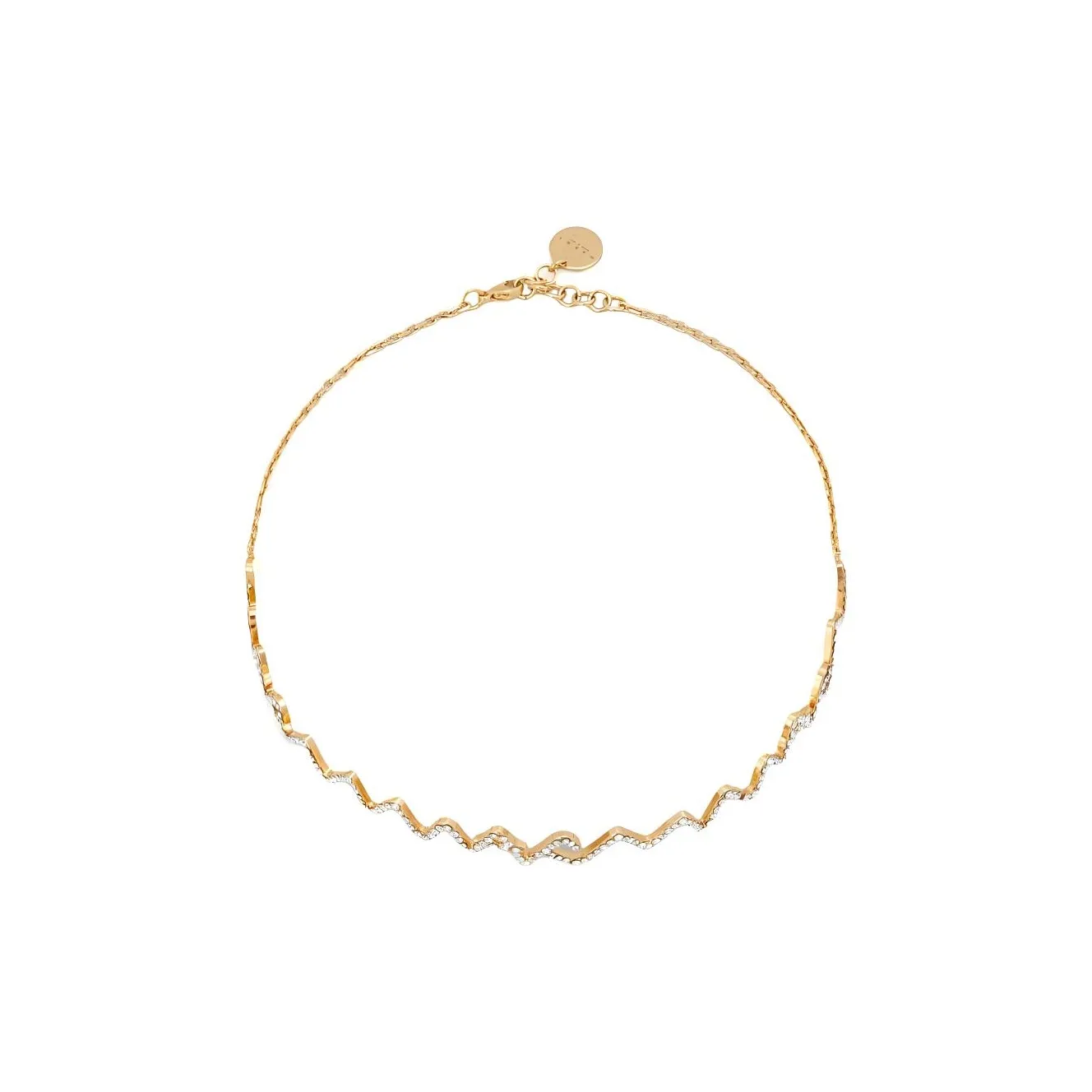 MARNI Logo Choker Necklace