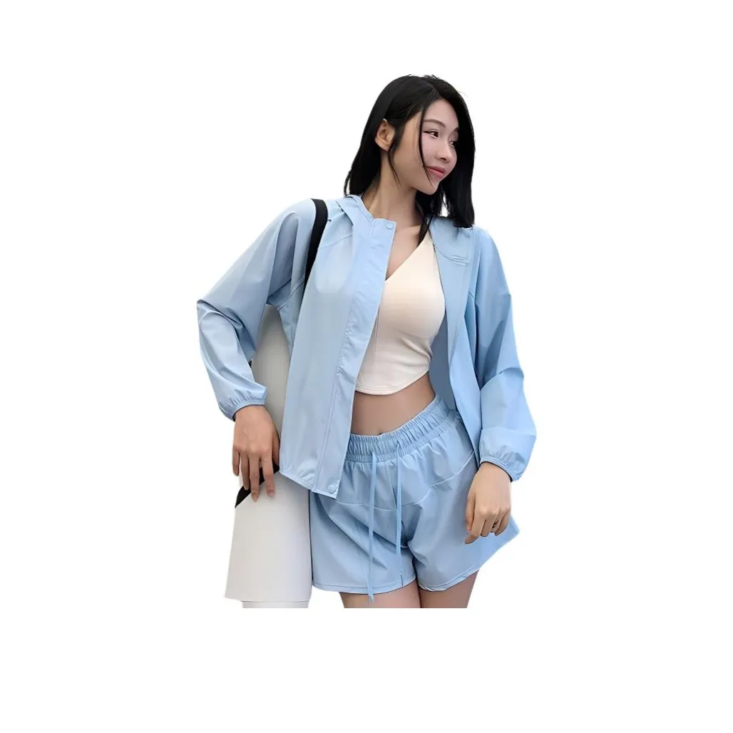 Annerun Охлаждающая одежда с отводом влаги и защитой от солнца женская