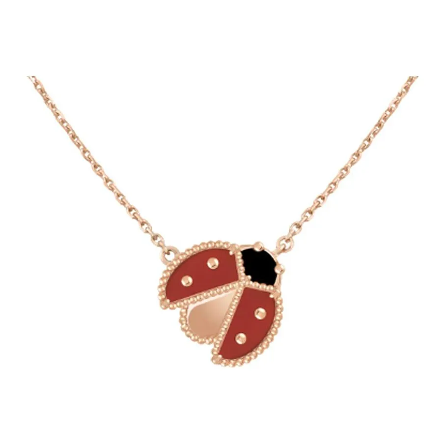 Van Cleef & Arpels 18K Rose Gold Necklaces Women's
