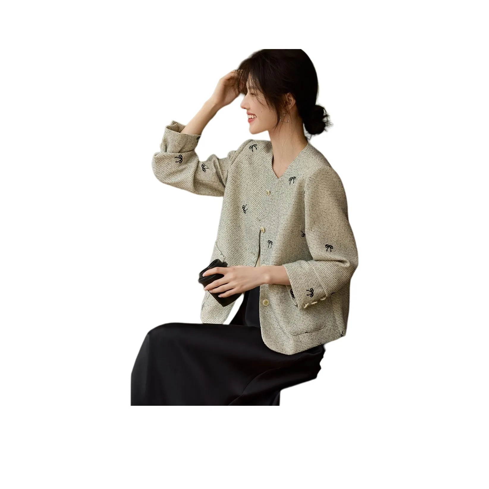 XWI Jackets Women's Beige