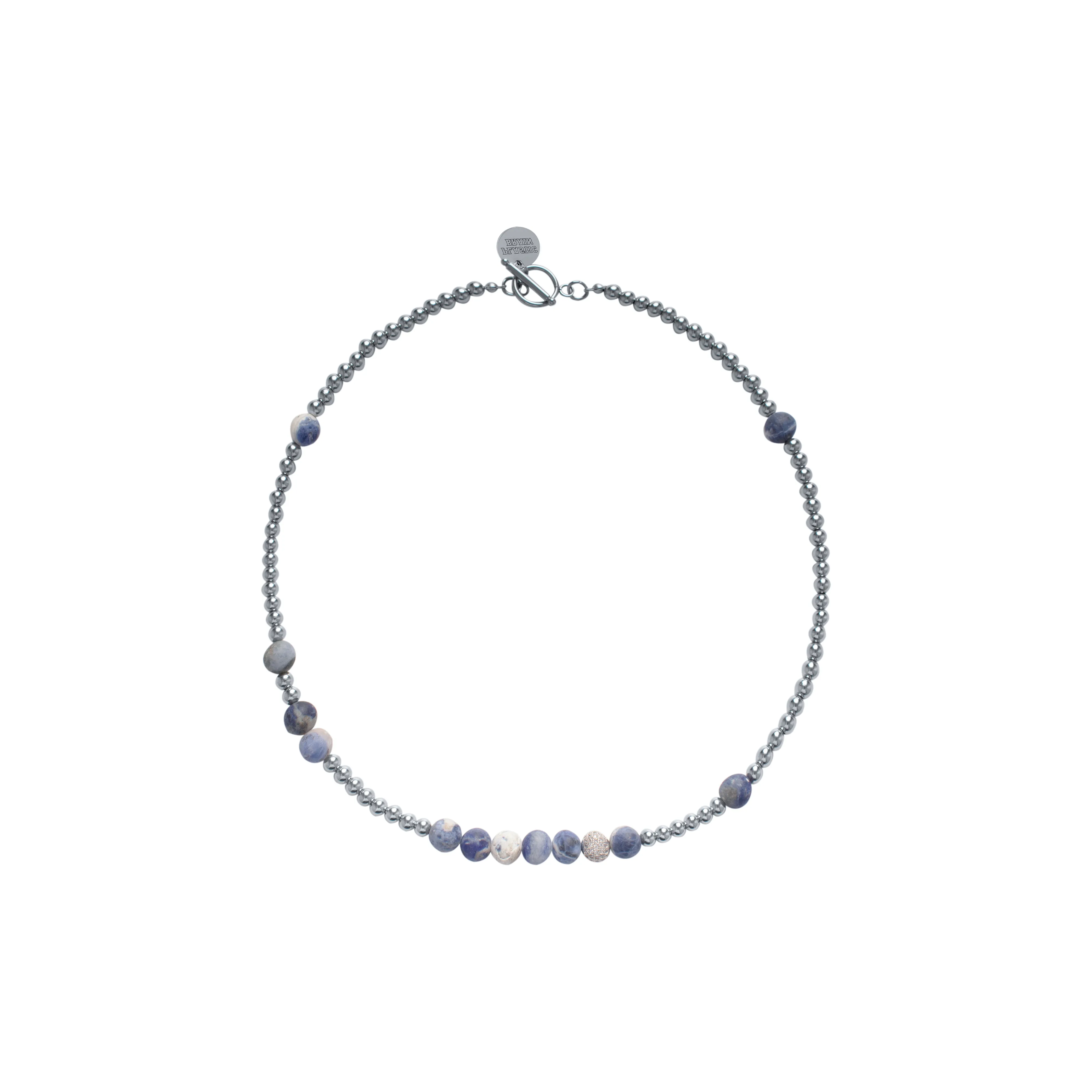 PLASTIC BRAIN Ожерелья из нержавеющей стали Унисекс