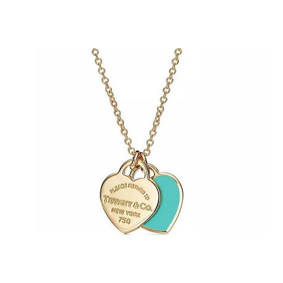TIFFANY & CO. Return To Tiffany Collection 18K Gold Necklaces Women's Gold