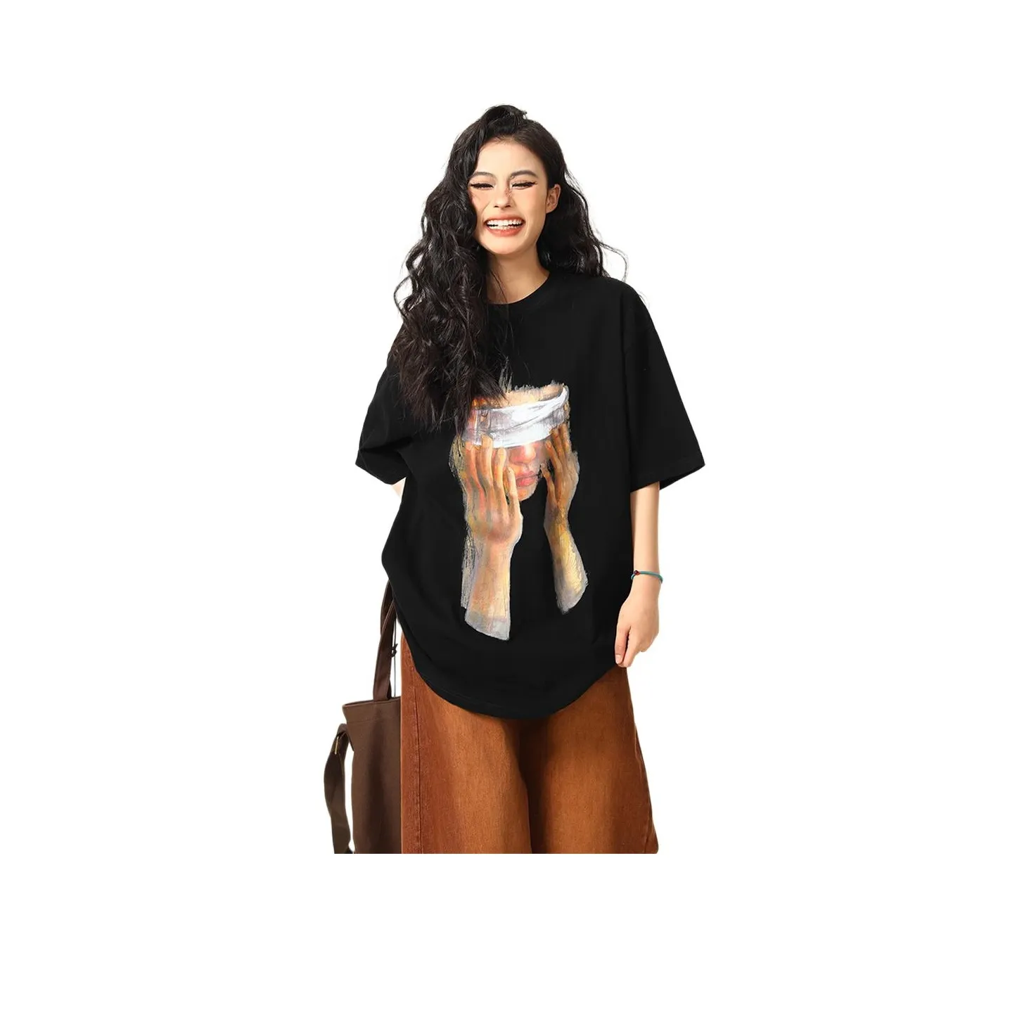 AN Женские футболки