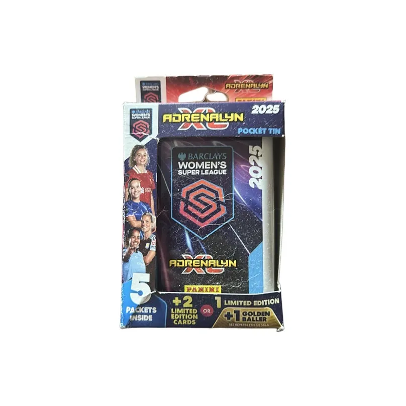 PANINI 2025 Премьер-лига Женские Soccer Star Карточки Спортивные карты Целая коробка