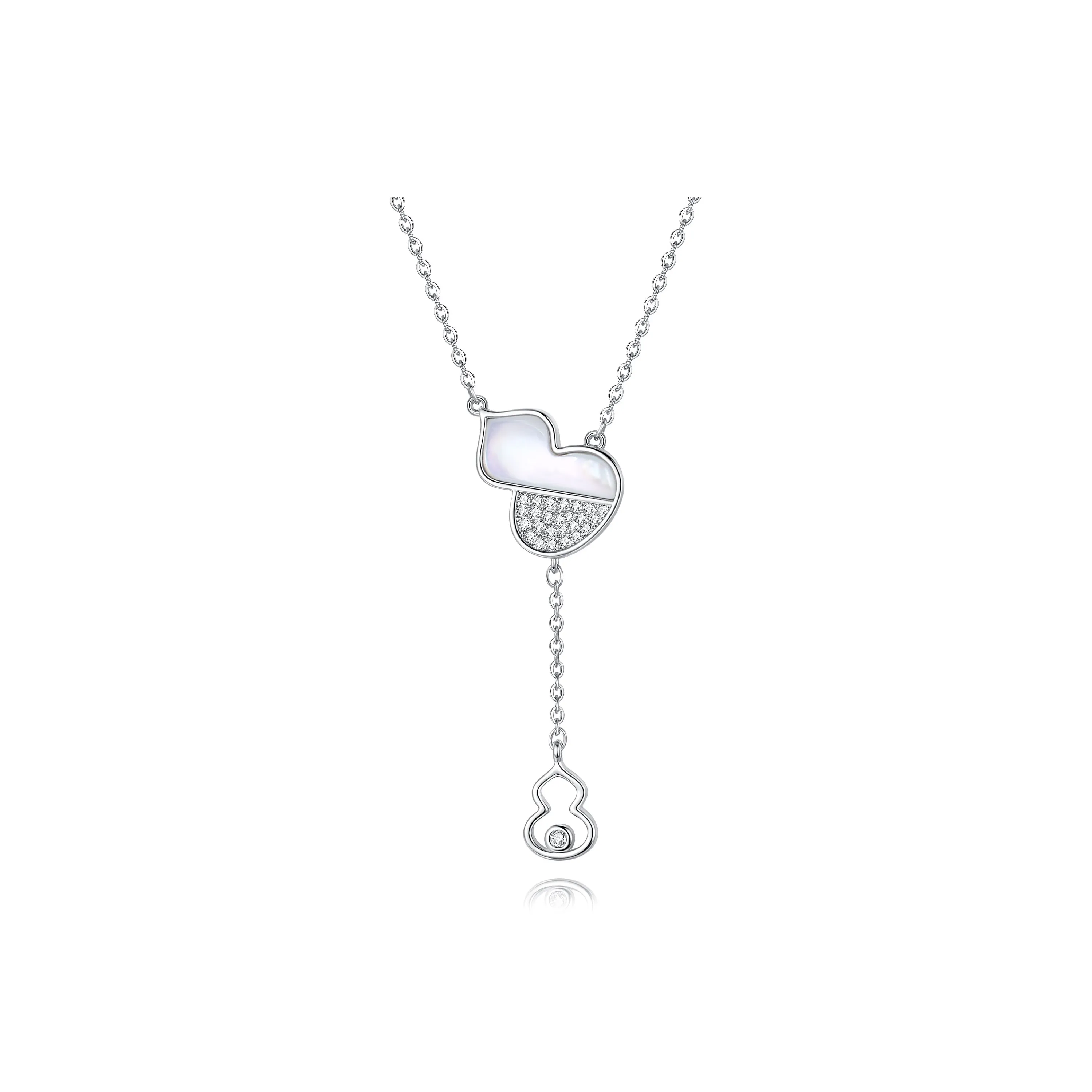 CLARKIA FLOWER Mother Of Pearl Necklaces Women's