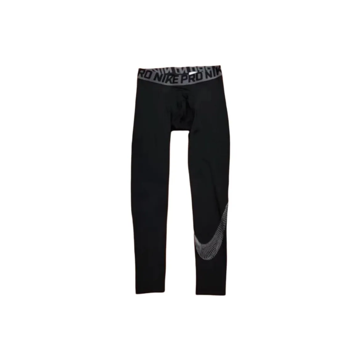 Nike Pro Мужские спортивные брюки черного цвета