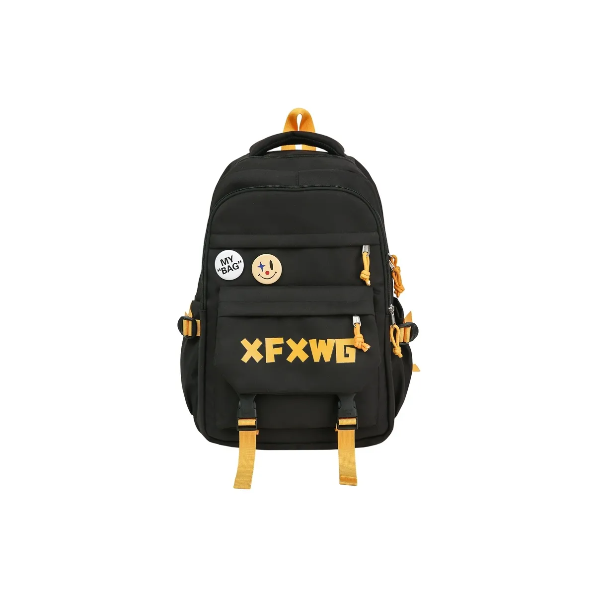 Путешествие Oxford Рюкзак Унисекс Черный Белый Темно-синий Синий Светло-синий Желтый Красный