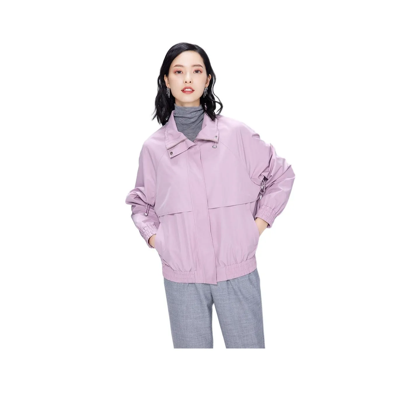 BBLLUUEE Jackets Women's Princess Diana Pink