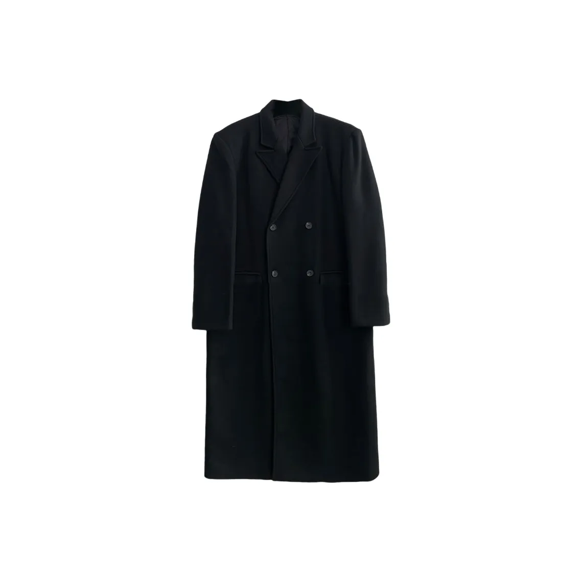 CUCHOHOMME Черный Мужской Тренч