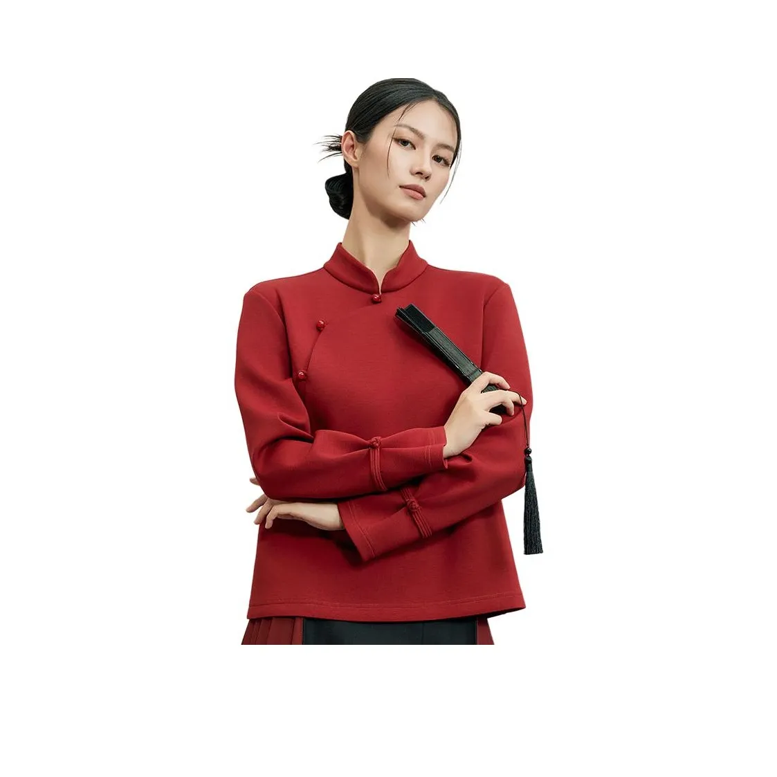 XINGHEHANGE Красный Женская Ханьфу