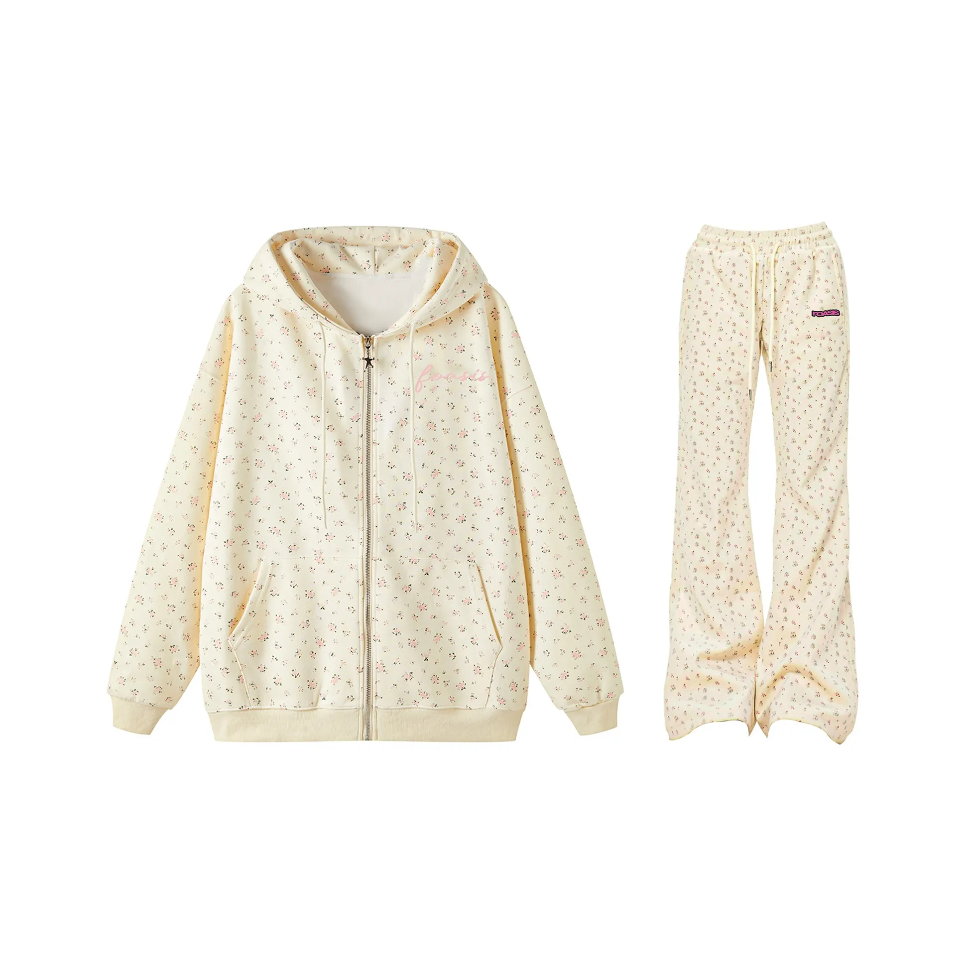 FOASIS Sweatshirt Sets Women's