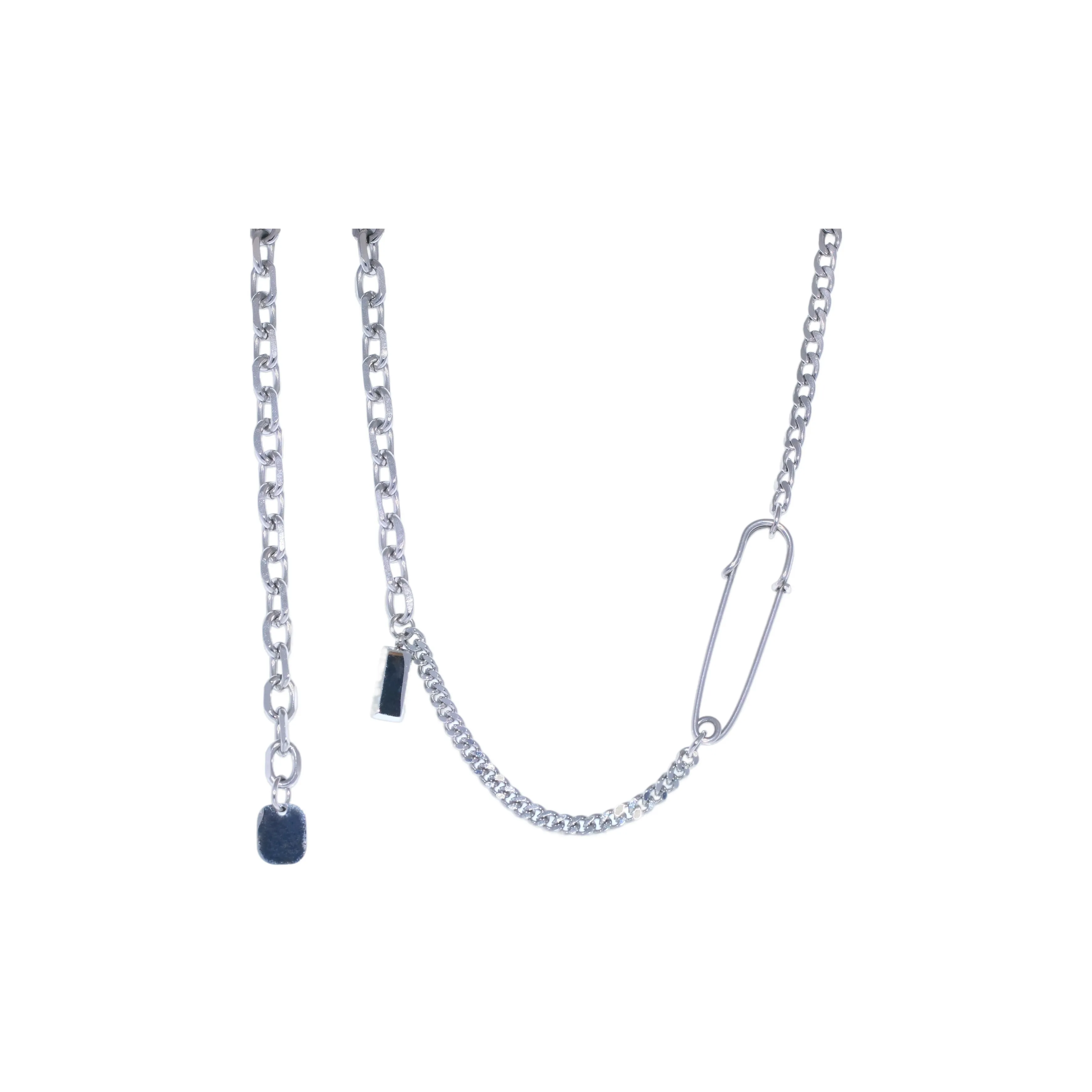 SHIYI N CIFANG Титановая сталь не выцветание осенний и зимний длинное ожерелье унисекс