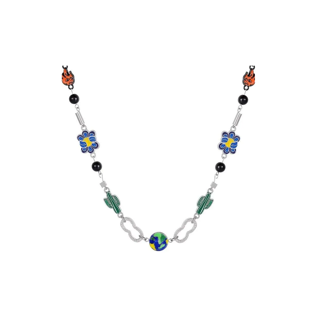 KING OF BLING Сплав Ожерелья Унисекс