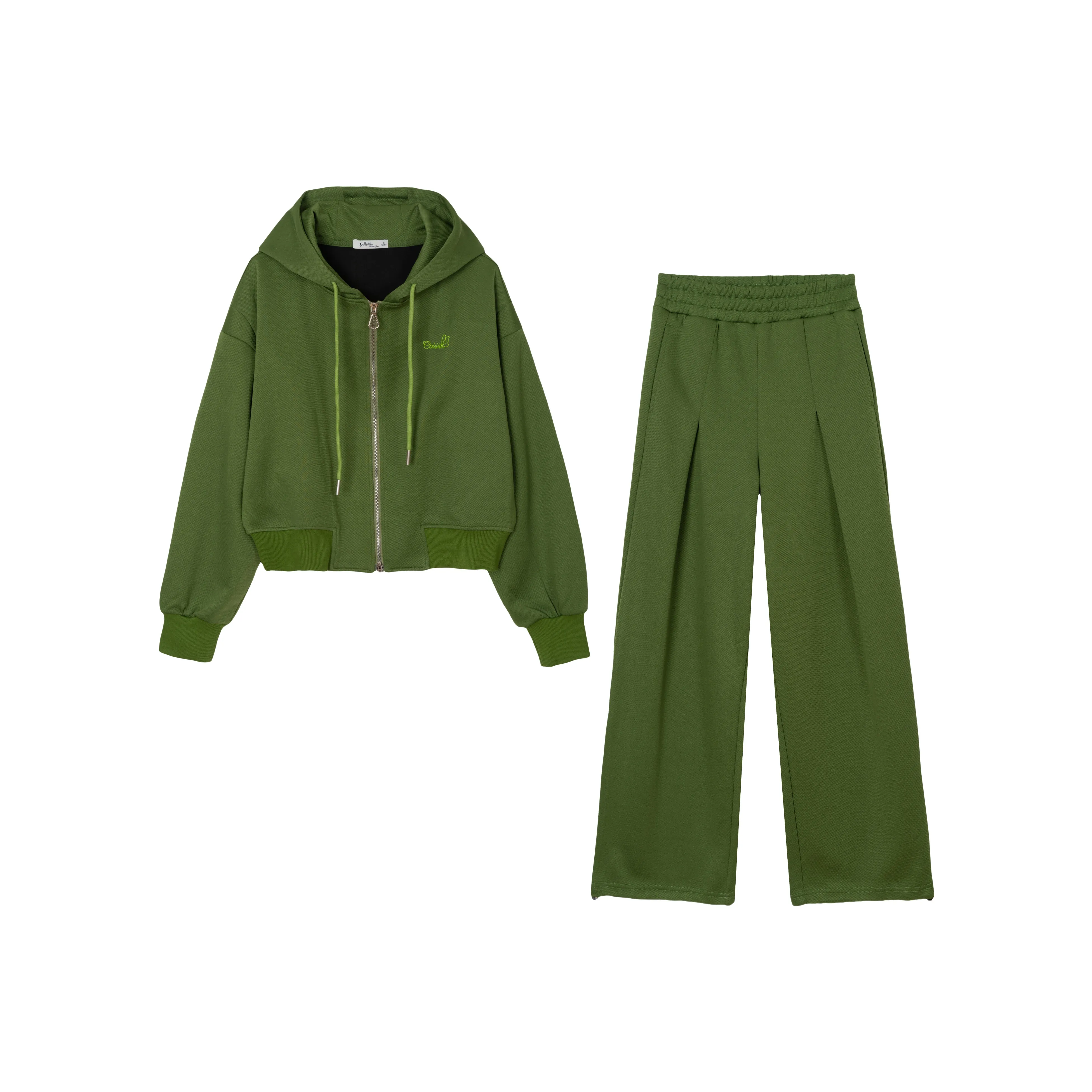 FAWENXIANGZI Комплект толстовки женский