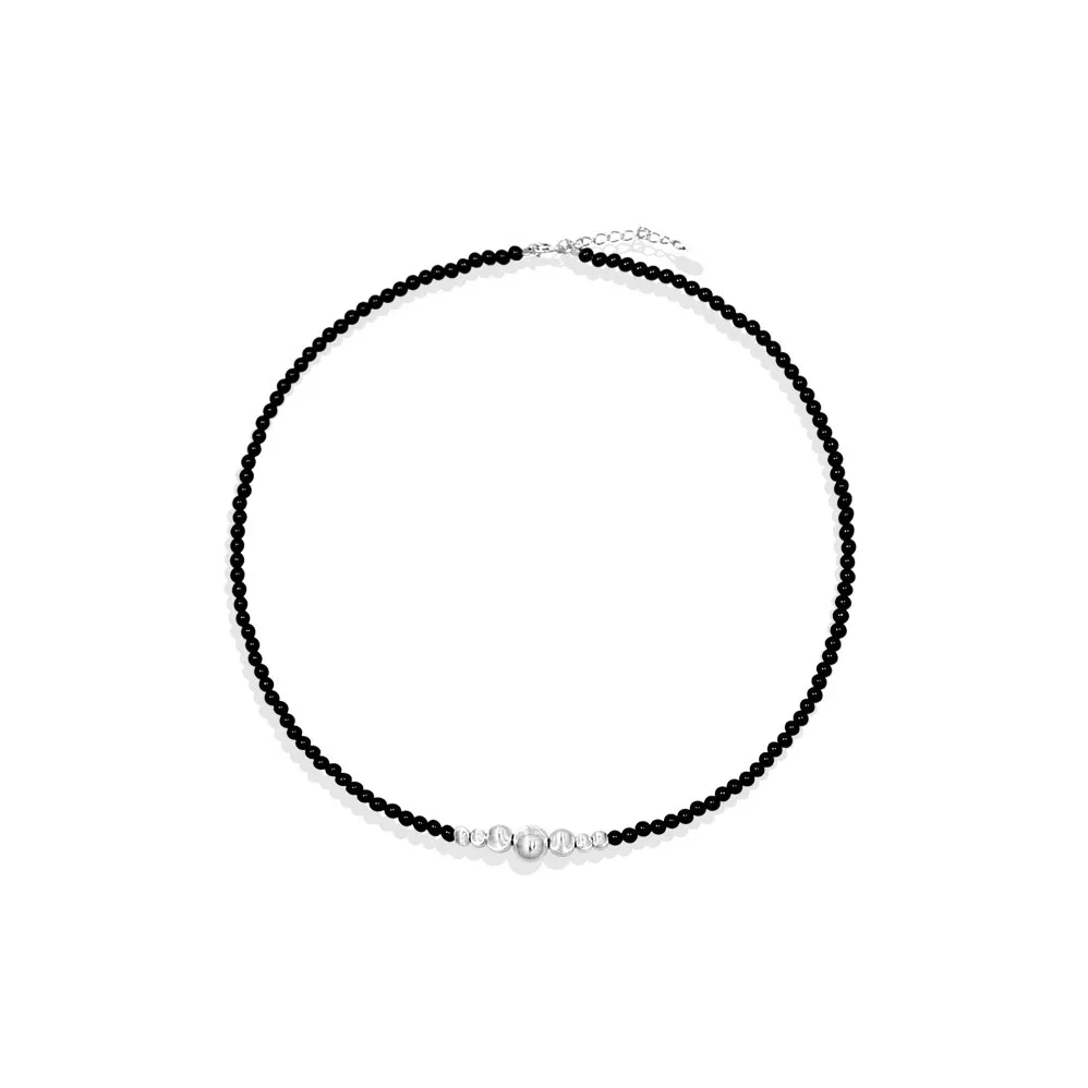 AWE 925 Sterling Silver Shell Pearl Luxury Niche Accessories Necklace With Sweater Chain Women's