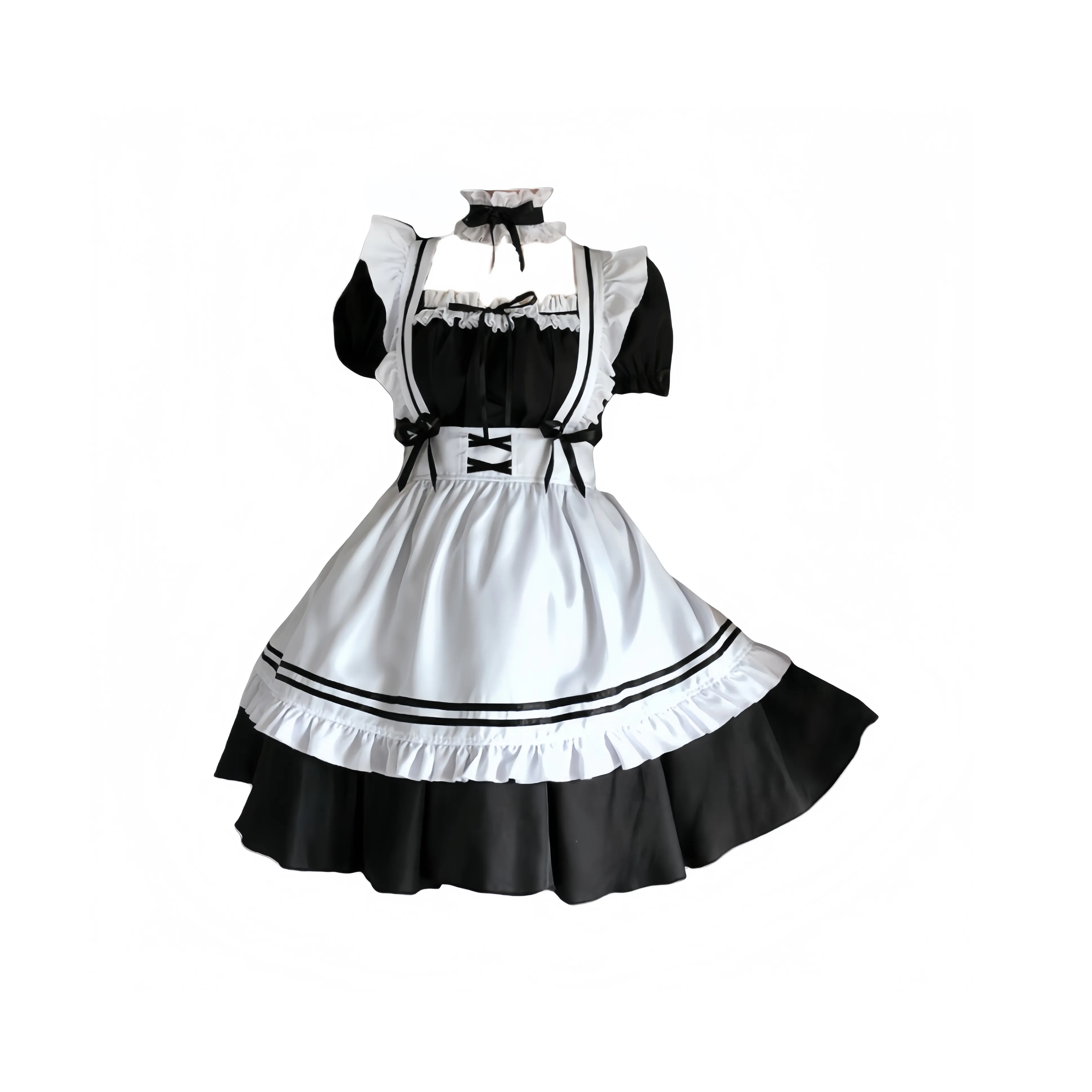 UYH Черно-белая панда Женские косплей