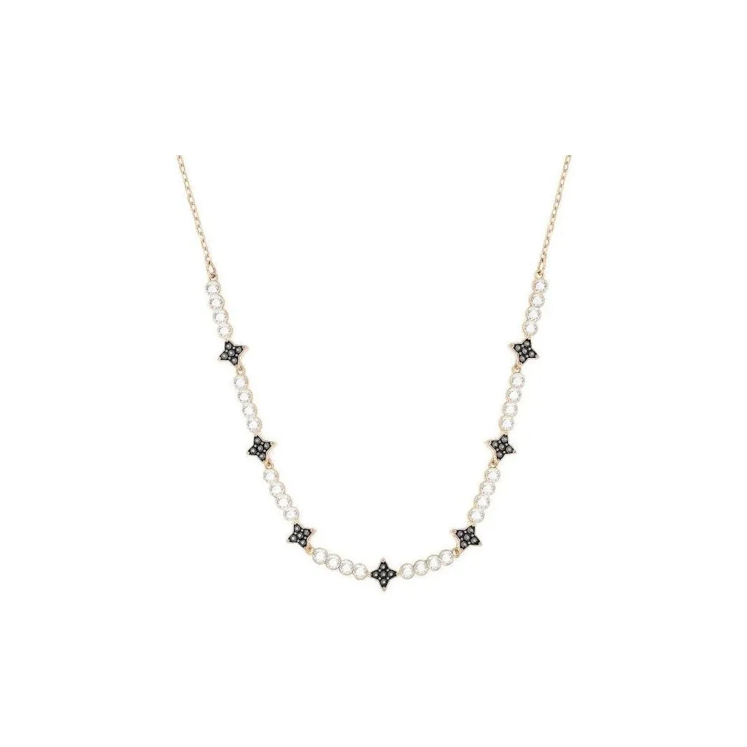 Swarovski Halve Necklaces Women's Rose Gold