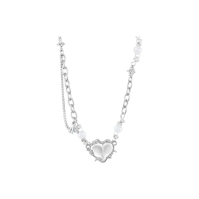 LILY LOTTY Ожерелья Женское Серебро