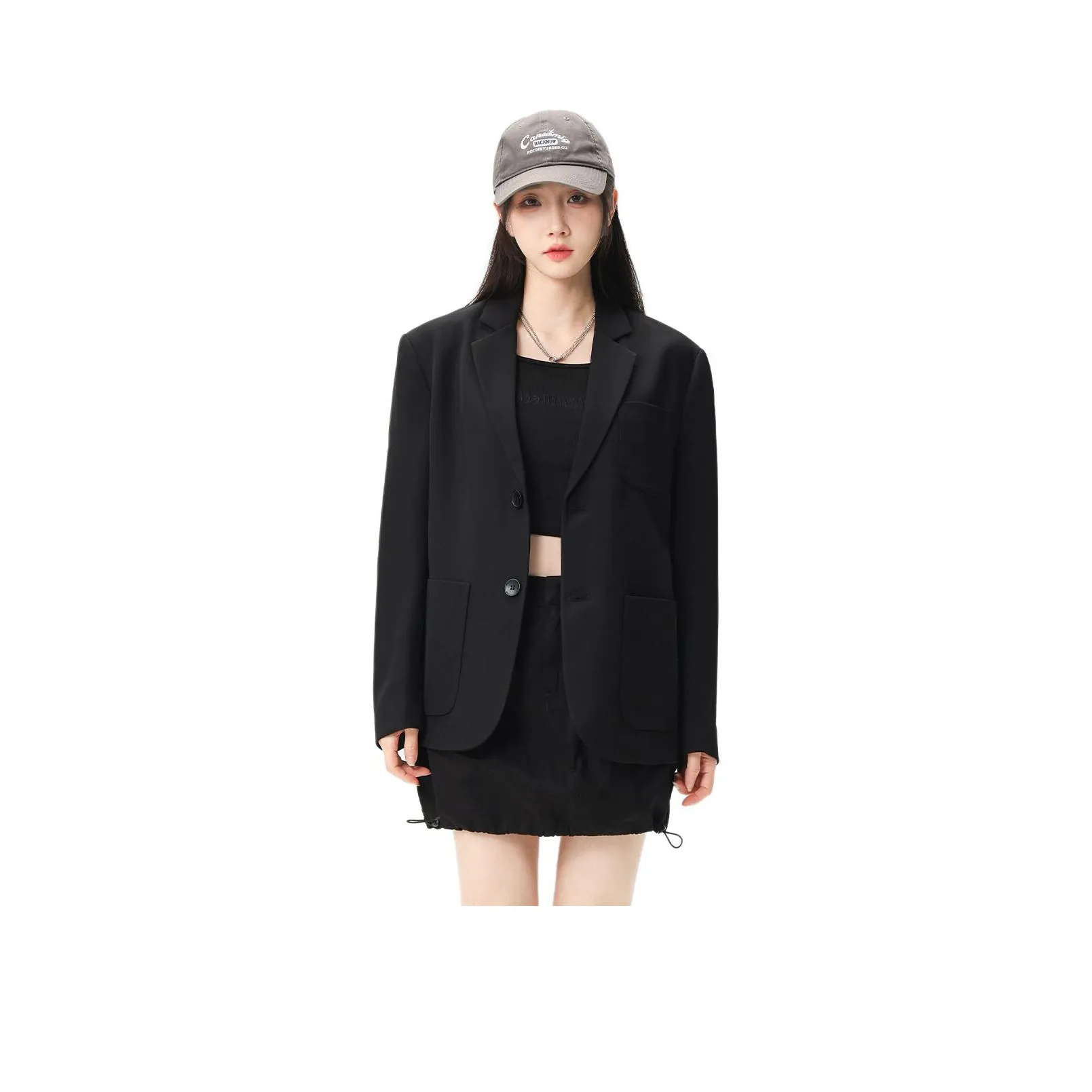 CAT'S PAW Бизнес-куртка-костюм унисекс