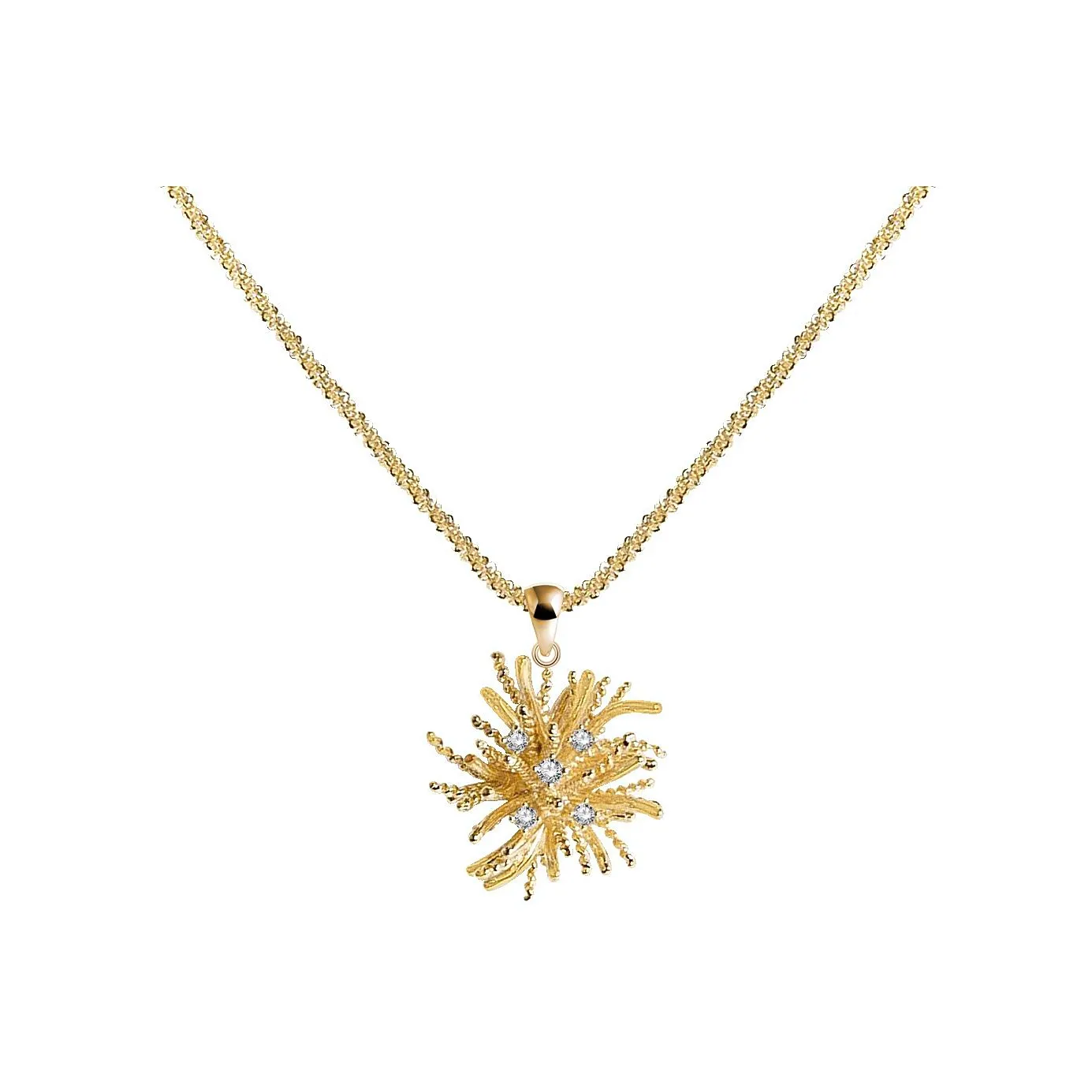 KEYS VIA Медный сплав Ожерелья Женские