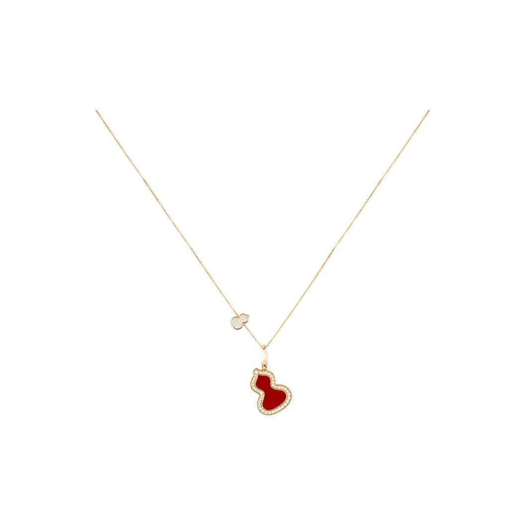 Qeelin Wulu 18K Gold Necklaces Women's