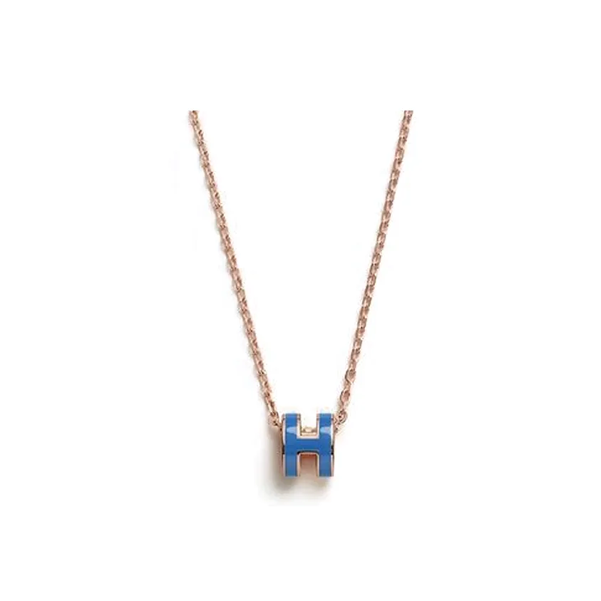 HERMES Mini Pop H Pendant