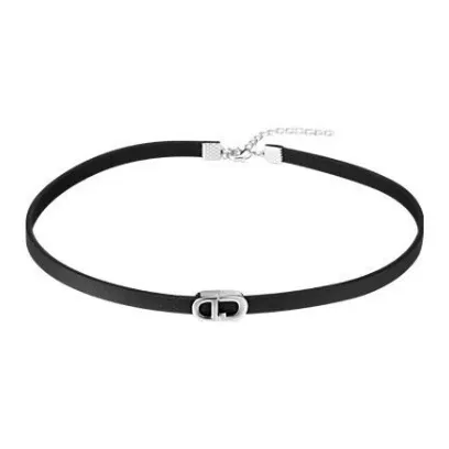 ZWU Сплав Кожа Ожерелья Женские