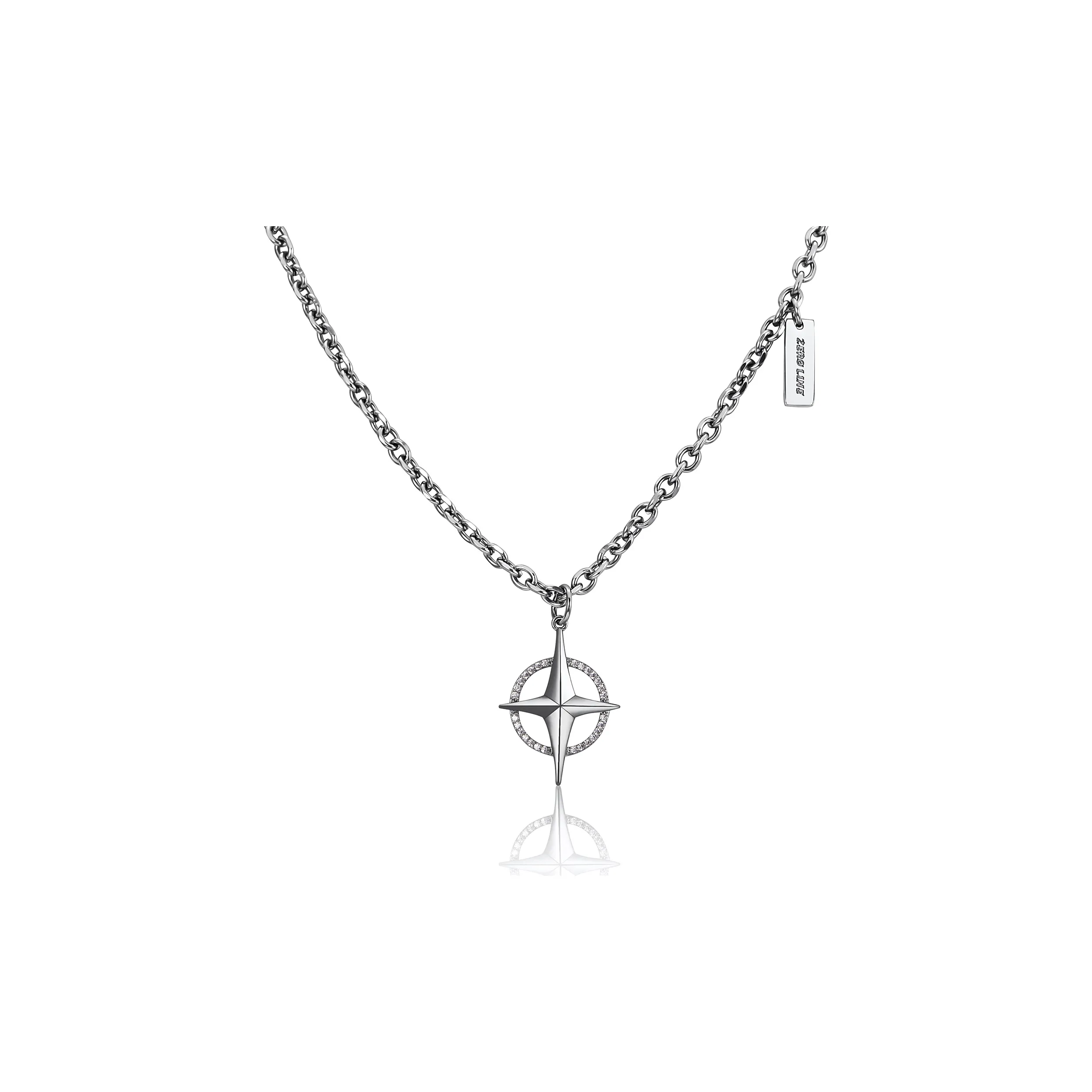 DH7 Titanium Steel Necklaces Unisex