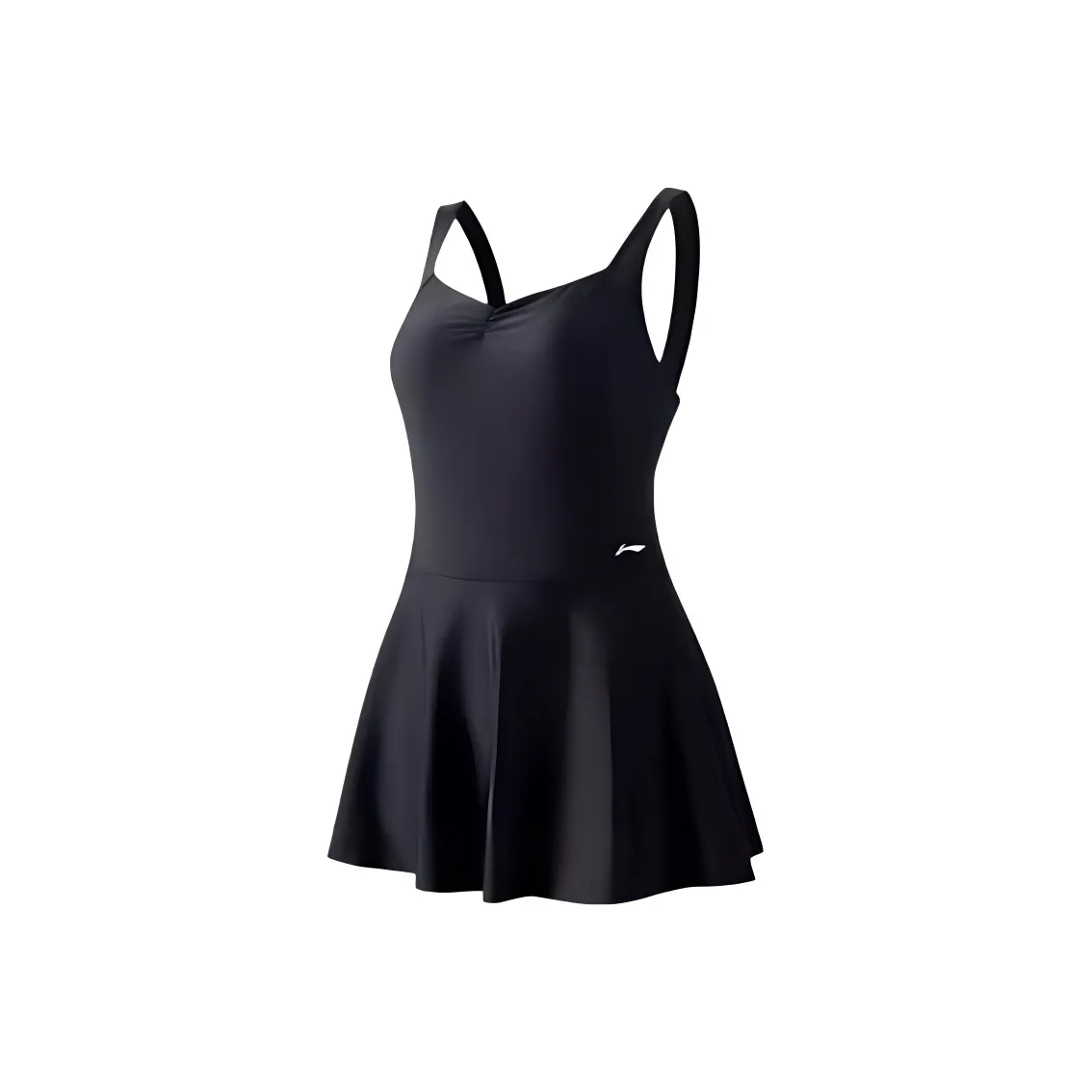 Подкладка Sports Series Платья и Юбки для плавания Женские Ночной Черный