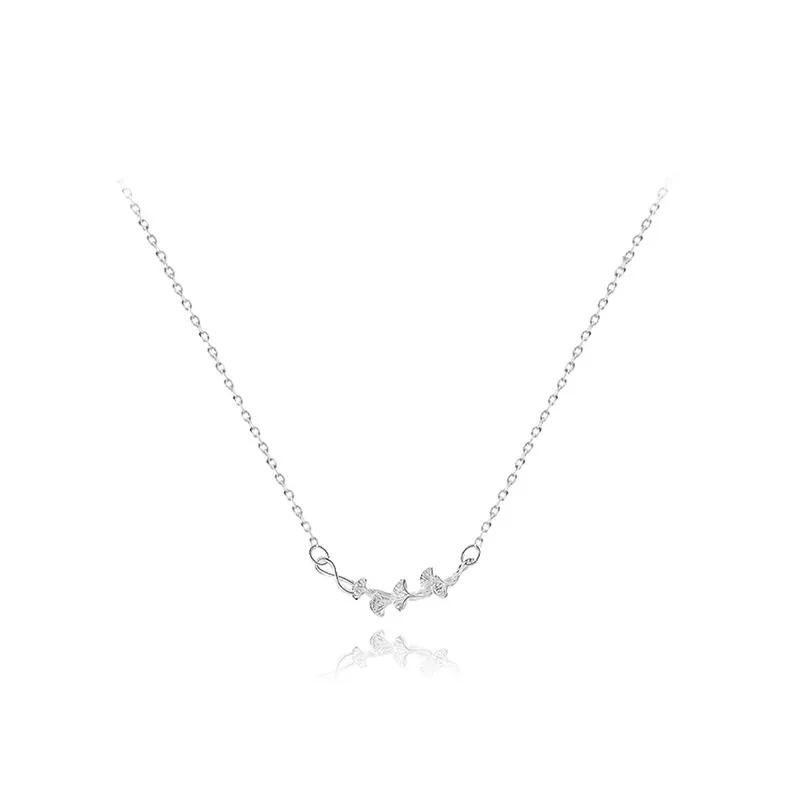 LUCA Sterling Silver Necklaces Women's Birthday Gift For Girlfriend, Bestie, Mom, And Couple