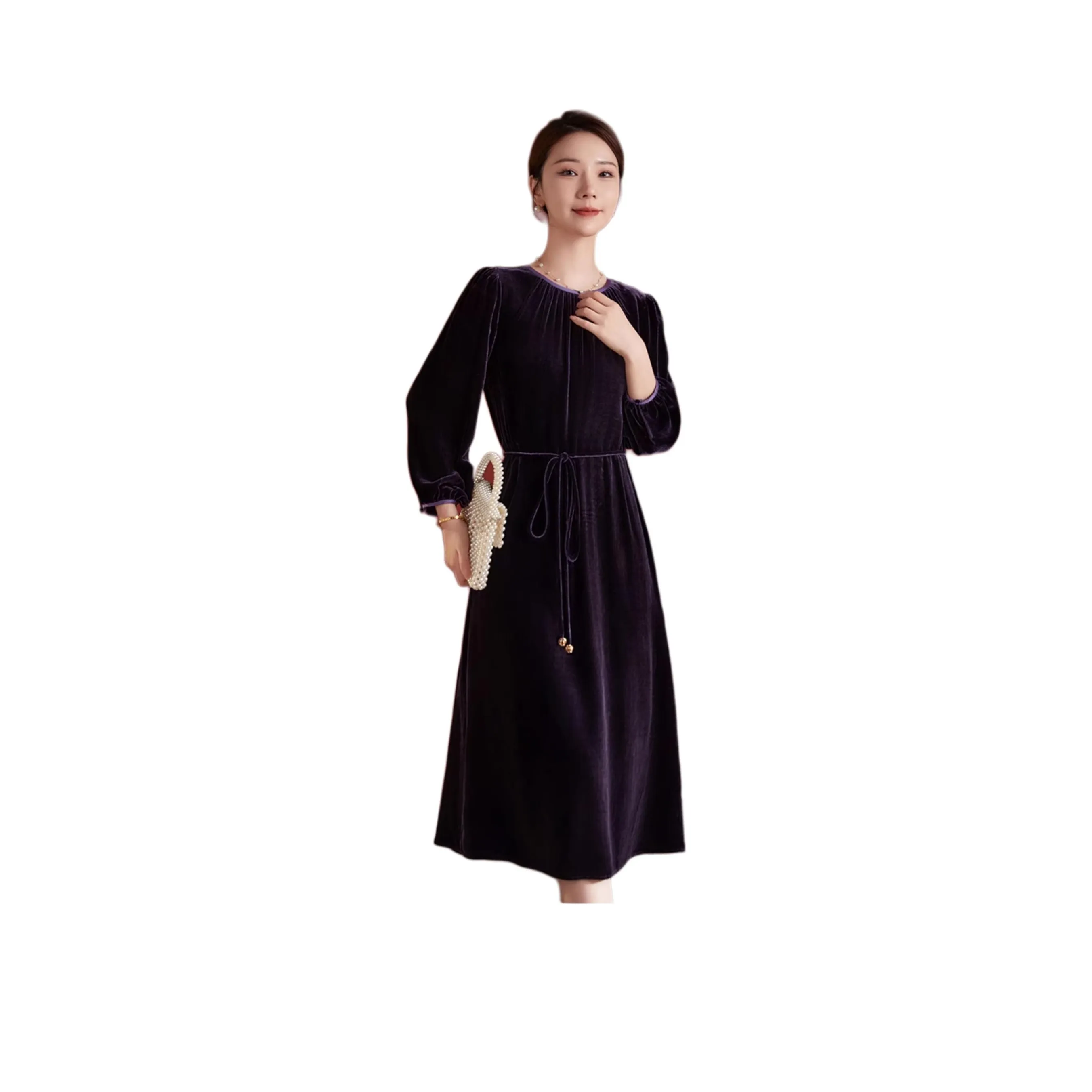 Ink Beauty Long Sleeved Dress Women's