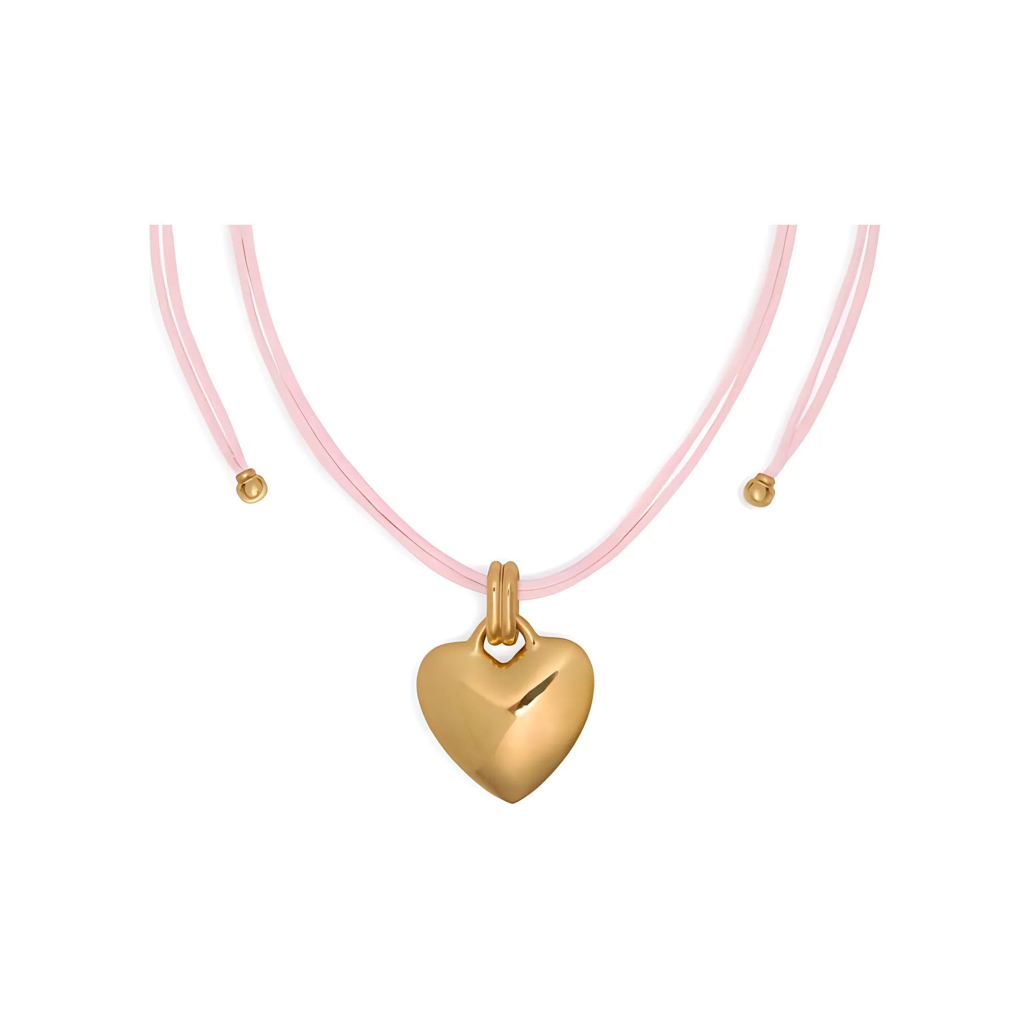 Patou Heart Pendant Necklace
