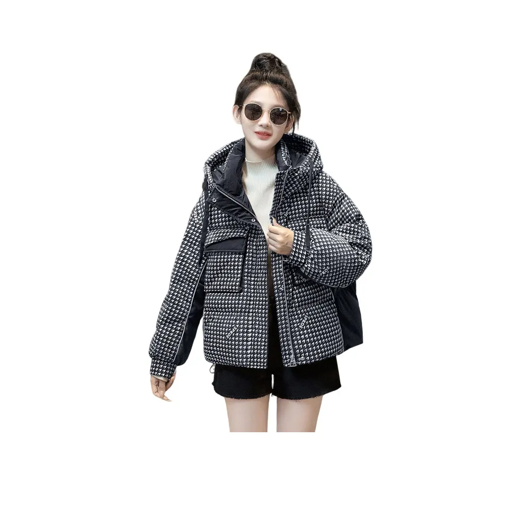 Cypress House Пуховая куртка Женская Черная Гусиная лапка