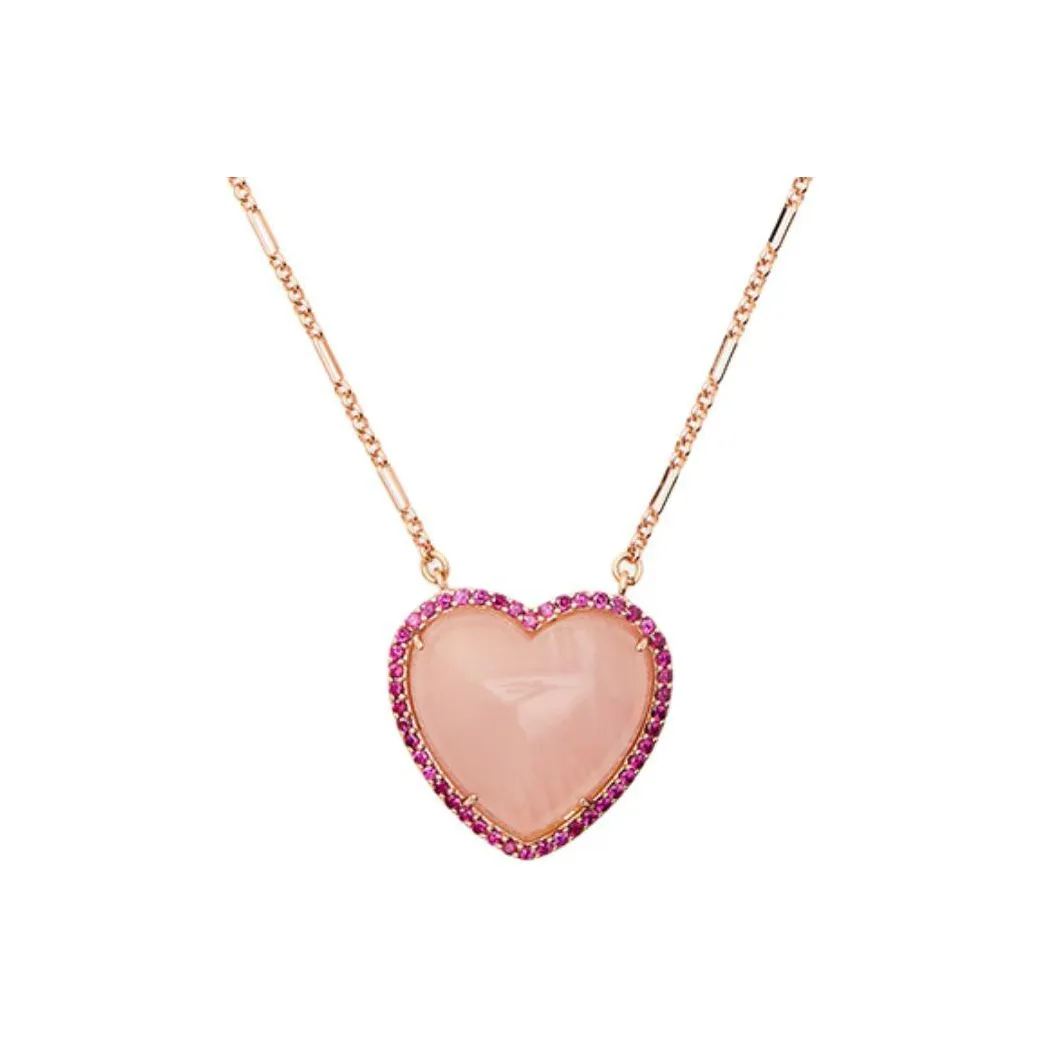 Kate Spade Copper, Alloy Necklaces Women's Pink