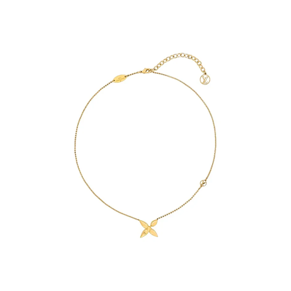 LOUIS VUITTON Louisette Necklace