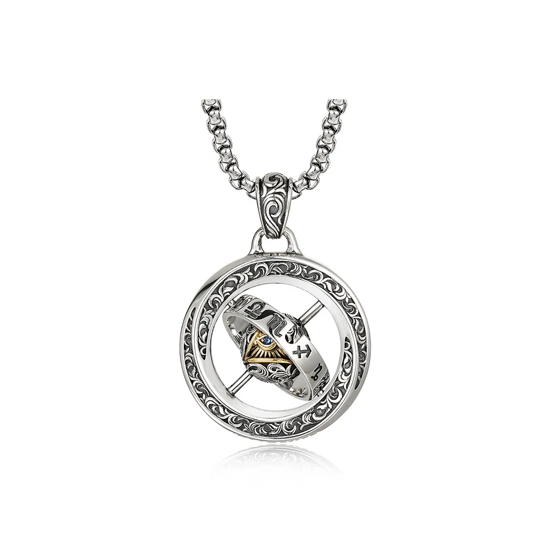 IDEAGEMER Медные Ожерелья Мужские