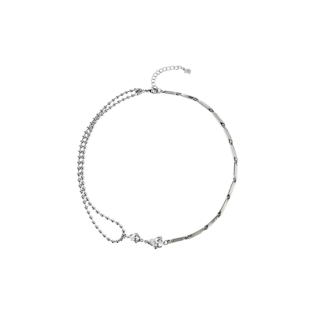 PJ's Vigor Сплав/Серебряное покрытие/Золотое покрытие Ожерелье Серебряный Унисекс