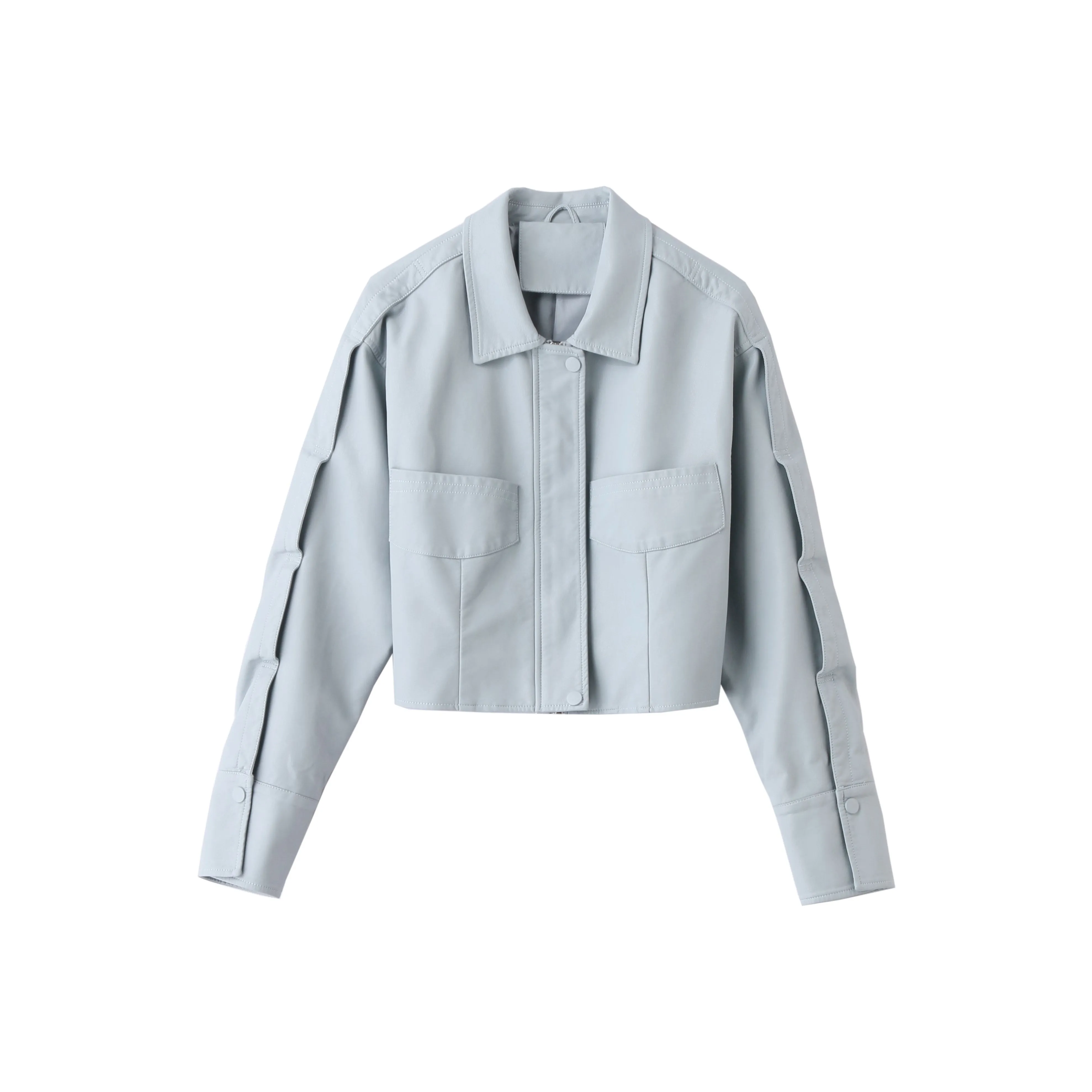 Yi Mengyuan Leather Jacket Women's