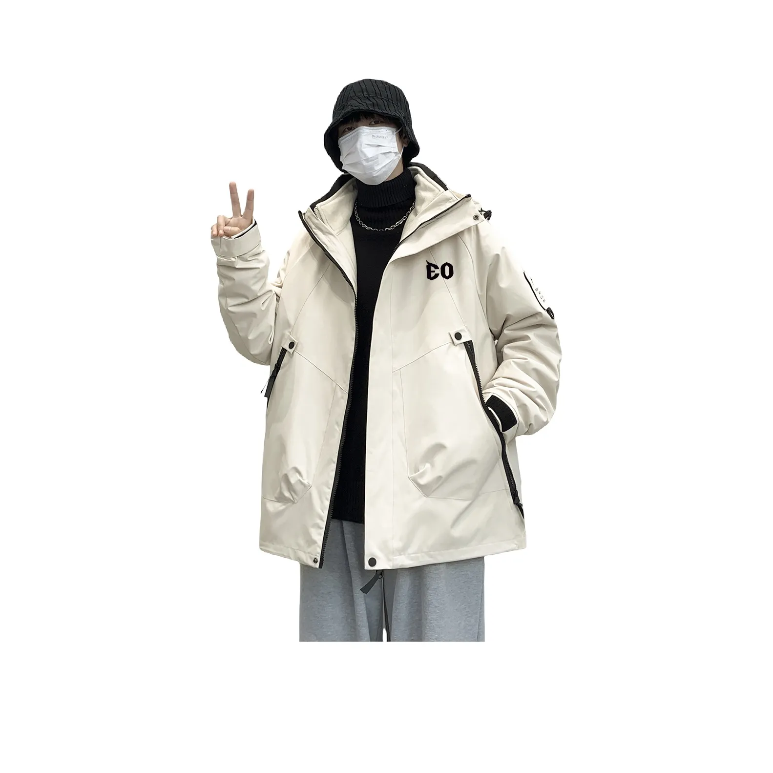 EOOVEN Унисекс Куртки