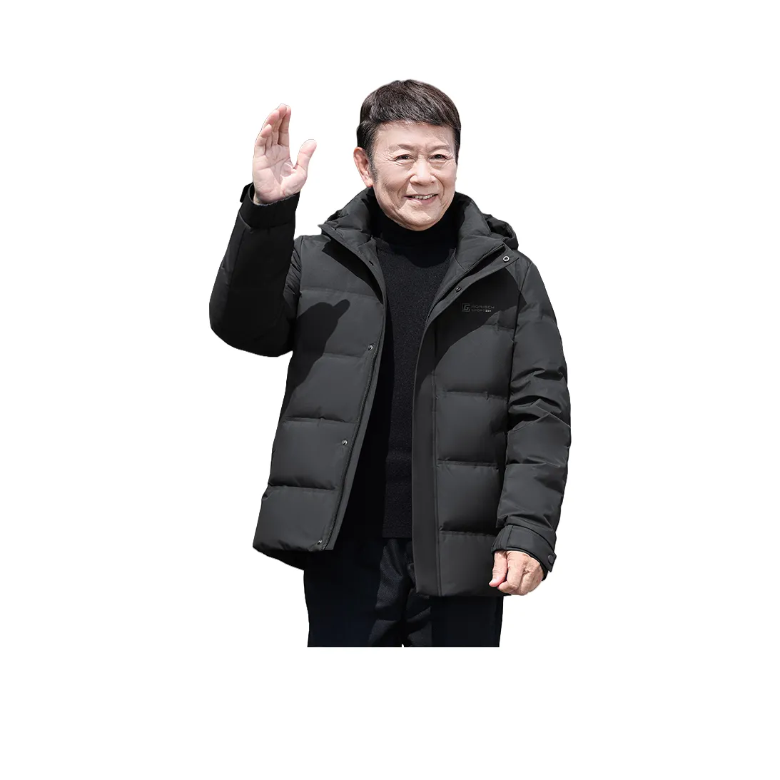 YAYA Мужской пуховик