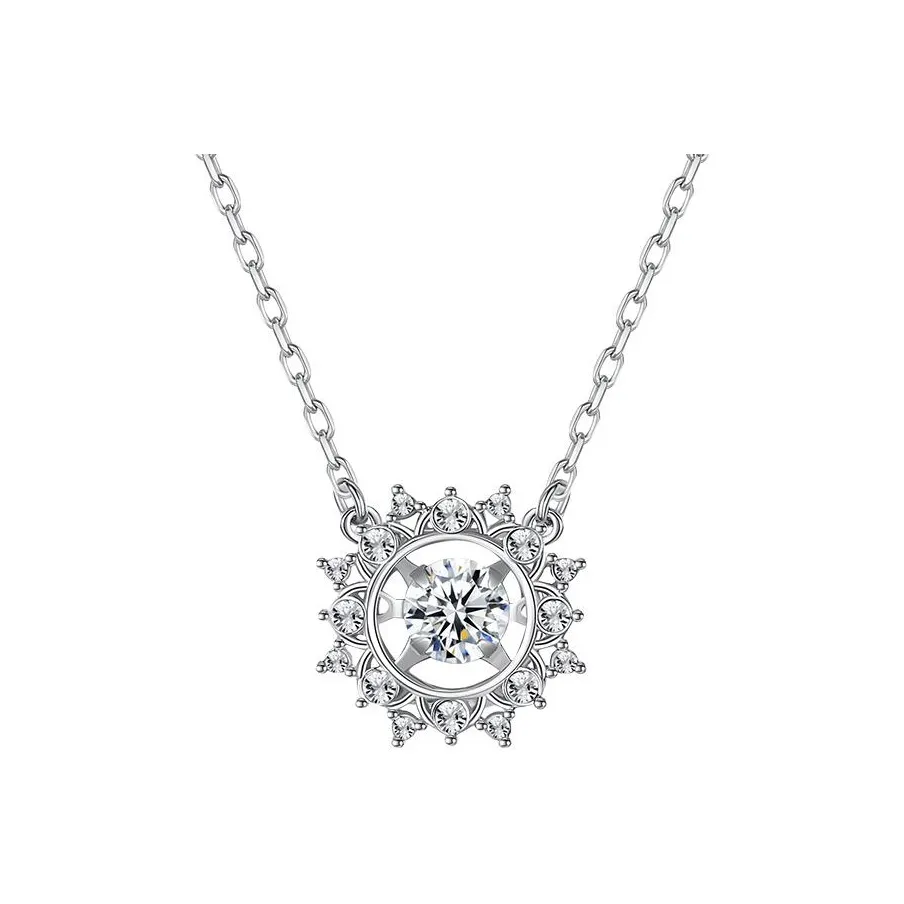 FANSHINER Стиль Мори Девичий Подсолнух Ожерелья Женские