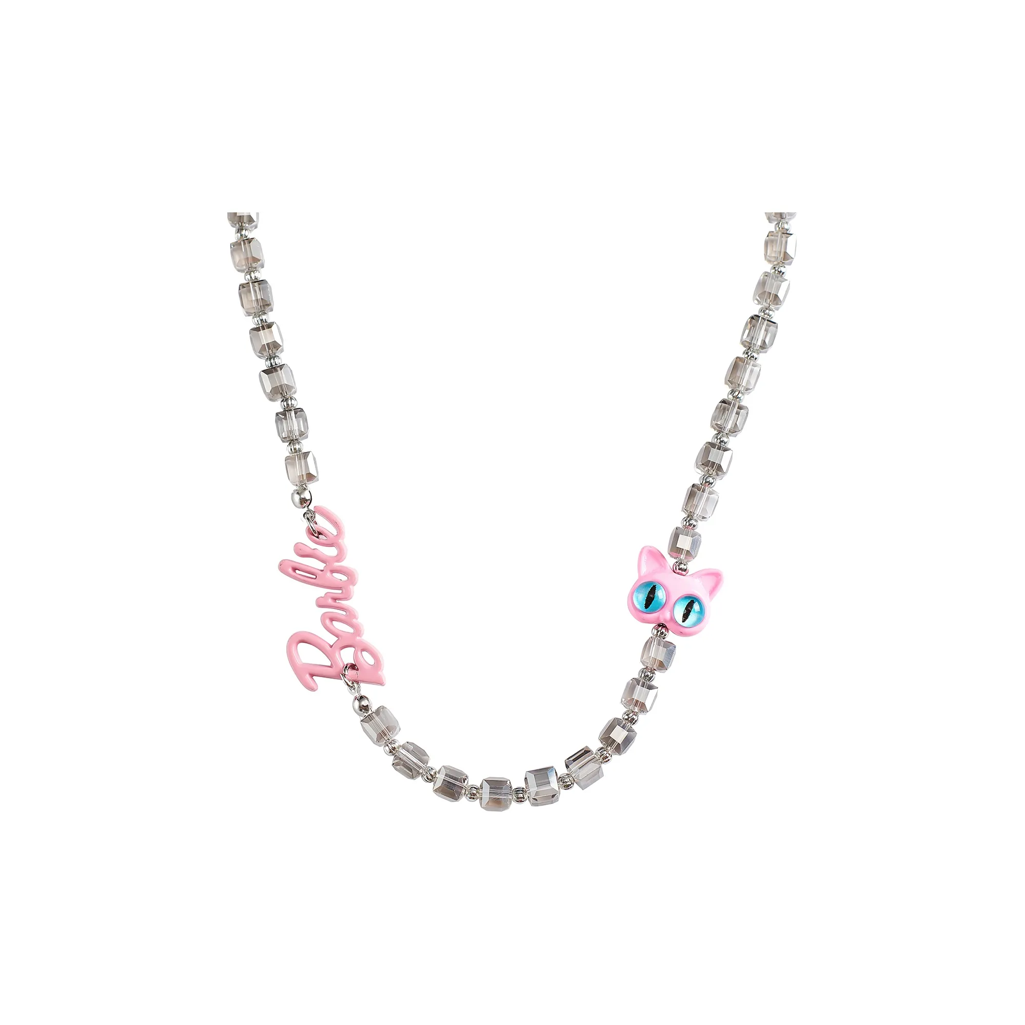 Barbie Искусственный кристалл Ожерелья Женские Набор в подарочной коробке