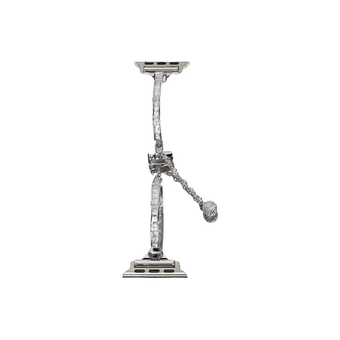 KVZUVUU Ремень Apple Совместимость Металл Совместимость с Apple Watch Series 11 10 9 8 7 SE Ultra 2