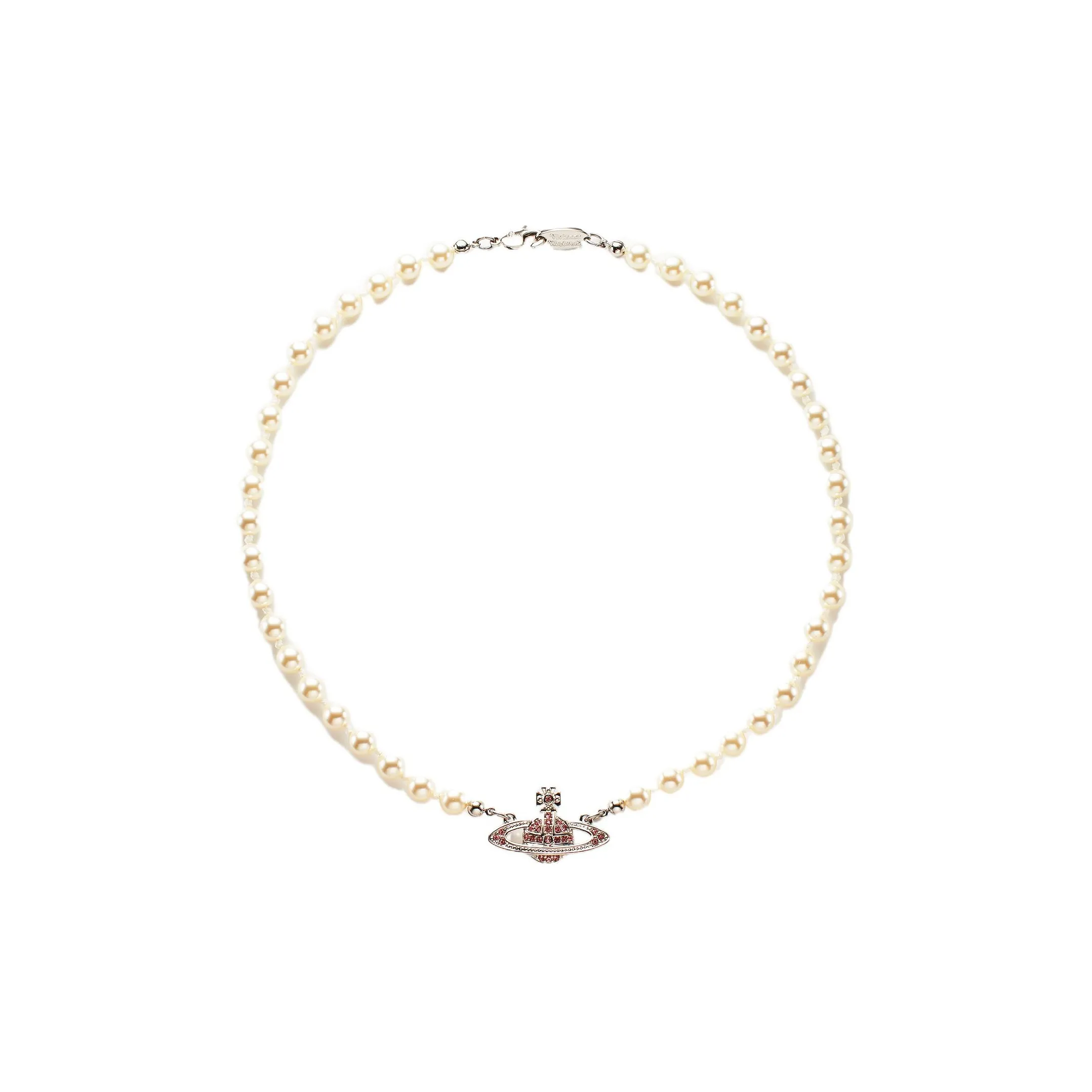 Vivienne Westwood Pearl Necklaces Women's Pink